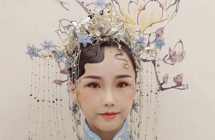 丽竹·美妆师大赛：新秀禾造型（二）