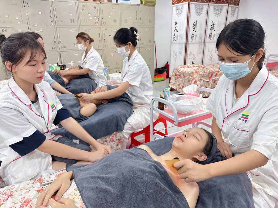 刮（sha）痧前的注意事项， 从开始学美容美体